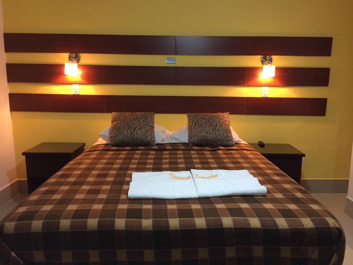 Hotel Tijerinos Boaco Rum bild